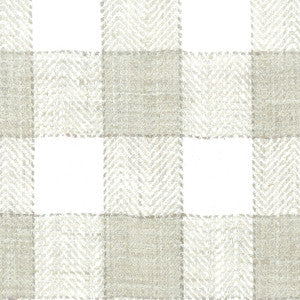 Maize 1 Pewter by Stout Fabric