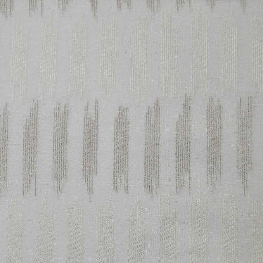 Mashiko # 539 Haze by Maxwell Designer Fabric Sheer Craft 67% POLYESTER
33% RECYCLE GRS POLYESTER TURKEY V-9.8" H-1.6" 118" - Swanky Fabrics -