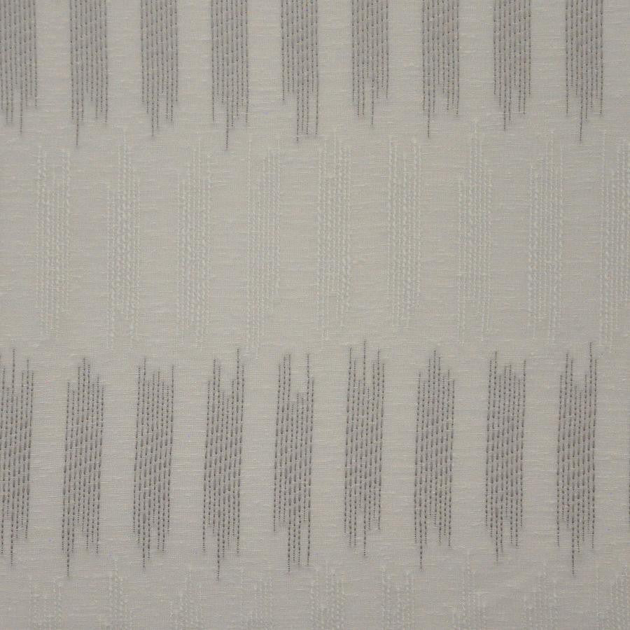 Mashiko # 564 Cygnet by Maxwell Fabric Sheer Craft 67% POLYESTER
33% RECYCLE GRS POLYESTER TURKEY V-9.8" H-1.6" 118" - Fabric Carolina -