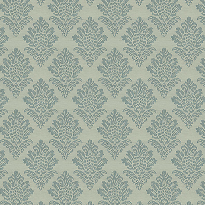 Majestic 31 Porcelain Blue by ABBEYSHEA Fabric 99% Polyester
1% Wool IN 20,000 Double Rubs (Wyzenbeek) </p><p>Repeat: Horizontal: 26.5 in. (67.31 cm) up the roll and Vertical: 13.9 in. (35.306 cm) across the roll 55 in. (140 cm) - Fabric Carolina -