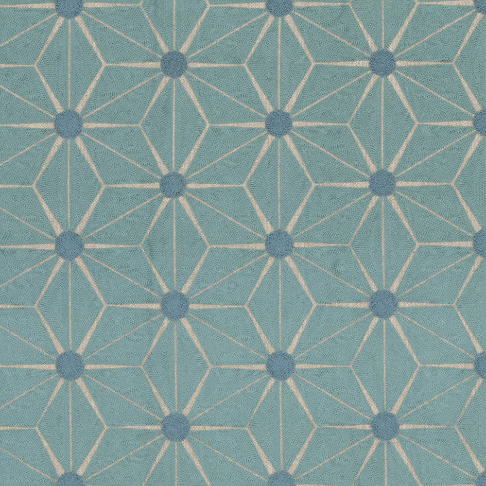 Major 2 Robinsegg by Stout Fabric Stout Fabric Major 2 RobinseggFabric COMFORTABLE LIVING MARINE/BAY 70%SVI 30%LIN %CEMB INDIA </p><p>Repeat: H: 7.875, V: 4.750 53 in - Fabric Carolina -