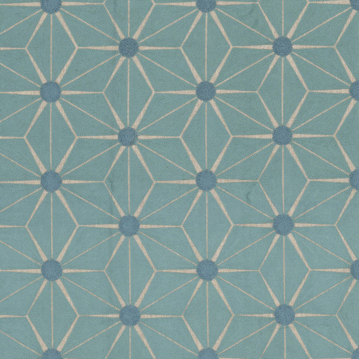 Major 2 Robinsegg by Stout Fabric Stout Fabric Major 2 RobinseggFabric COMFORTABLE LIVING MARINE/BAY 70%SVI 30%LIN %CEMB INDIA </p><p>Repeat: H: 7.875, V: 4.750 53 in - Fabric Carolina -