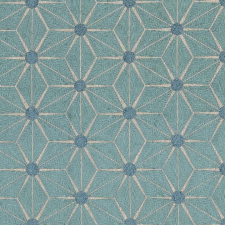 Major 2 Robinsegg by Stout Fabric Stout Fabric Major 2 RobinseggFabric COMFORTABLE LIVING MARINE/BAY 70%SVI 30%LIN %CEMB INDIA </p><p>Repeat: H: 7.875, V: 4.750 53 in - Fabric Carolina -