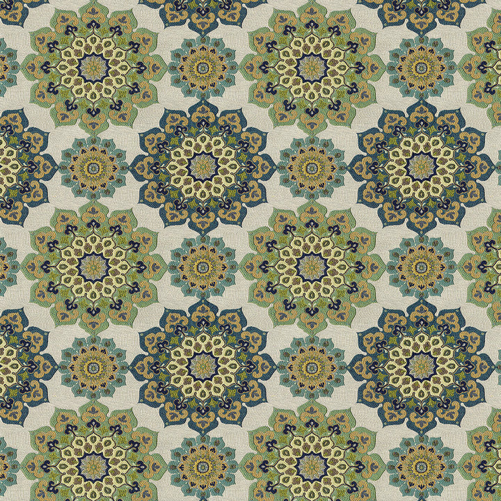 Walsh 205 Mediterranean by ABBEYSHEA Fabric N/A 100% Polyester China 235,000 Double Rubs </p><p>Repeat: Horizontal: and Vertical: 56" (142 cm) - Fabric Carolina -