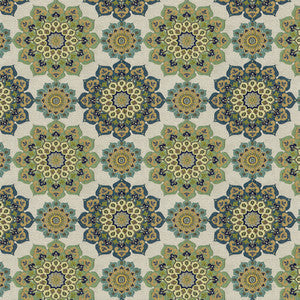 Walsh 205 Mediterranean by ABBEYSHEA Fabric