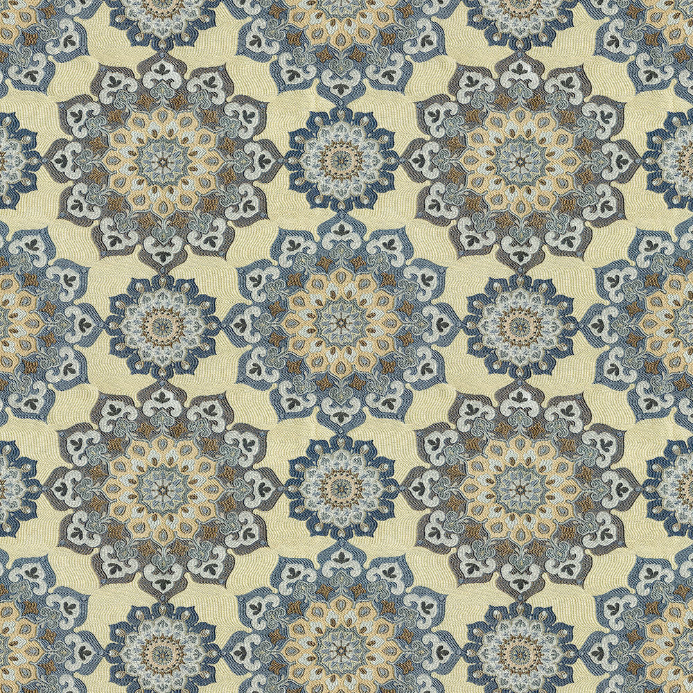 Walsh 3003 Baltic by ABBEYSHEA Fabric 55% Rayon, 45% Polyester China 25,000 Double Rubs (Wyzenbeek) </p><p>Repeat: Horizontal: 13.4" (34.0 cm) Up the Roll and Vertical: 14.6" (37.0 cm) Across the Roll 55" (140 cm) - Fabric Carolina -