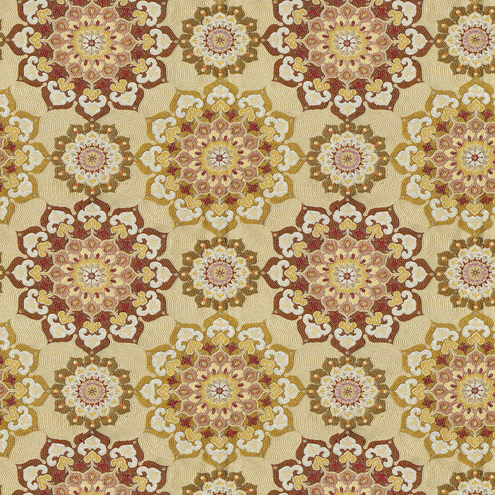 Walsh 74 Mesa by ABBEYSHEA Designer Fabric 55% Rayon, 45% Polyester China 25,000 Double Rubs (Wyzenbeek) </p><p>Repeat: Horizontal: 13.4" (34.0 cm) Up the Roll and Vertical: 14.6" (37.0 cm) Across the Roll 55" (140 cm) - Swanky Fabrics -