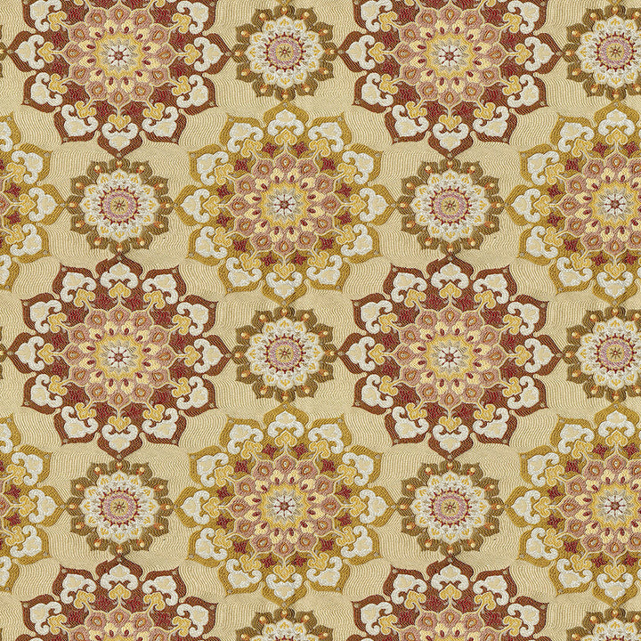 Walsh 74 Mesa by ABBEYSHEA Fabric 55% Rayon, 45% Polyester China 25,000 Double Rubs (Wyzenbeek) </p><p>Repeat: Horizontal: 13.4" (34.0 cm) Up the Roll and Vertical: 14.6" (37.0 cm) Across the Roll 55" (140 cm) - Fabric Carolina -