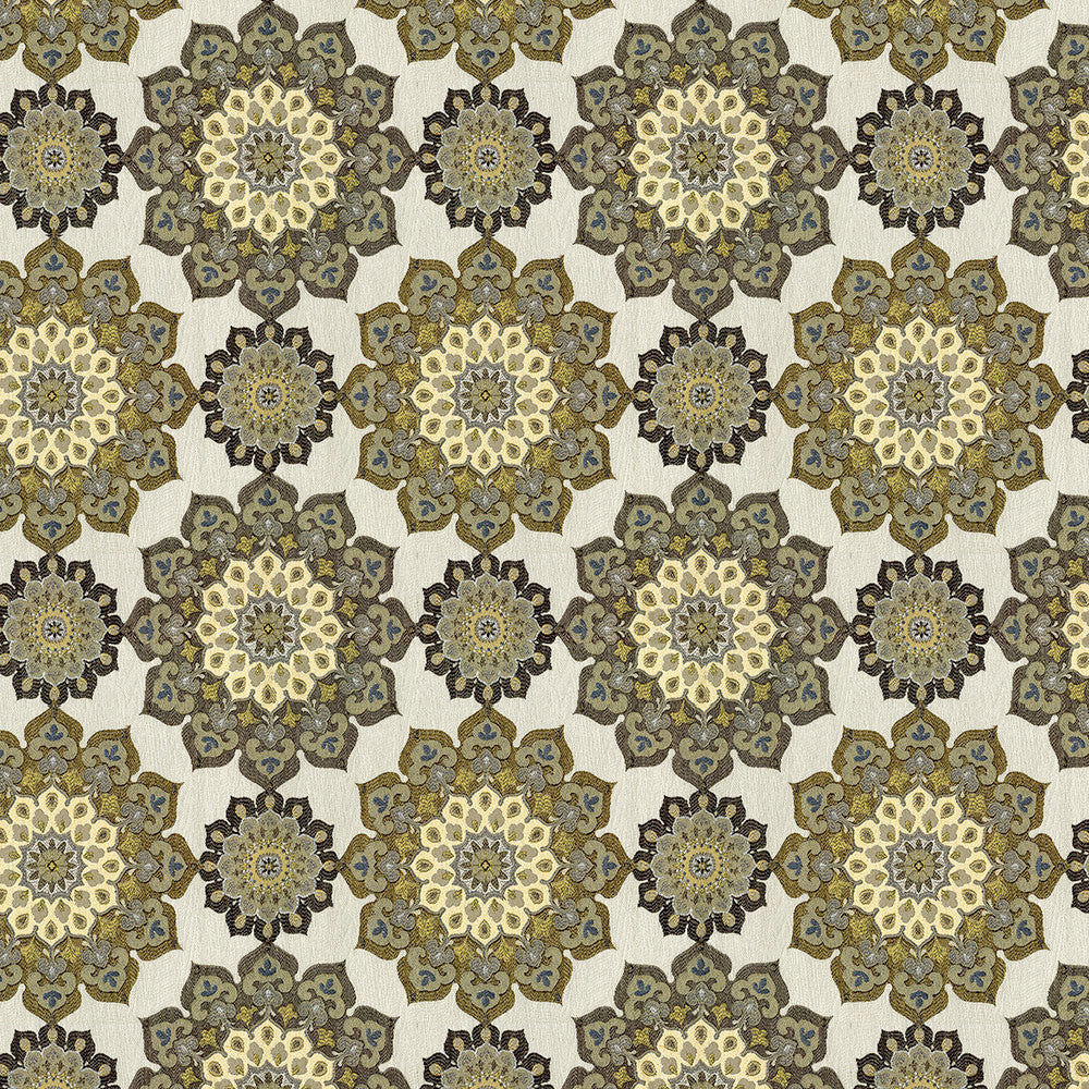 Walsh 81 Earthen by ABBEYSHEA Fabric N/A 100% Polyester China 60,000 Double Rubs </p><p>Repeat: Horizontal: 1.25" (3.18 cm) Across the Roll and Vertical: 7.25" (18.42 cm) Up the Roll 55" (140 cm) - Fabric Carolina -