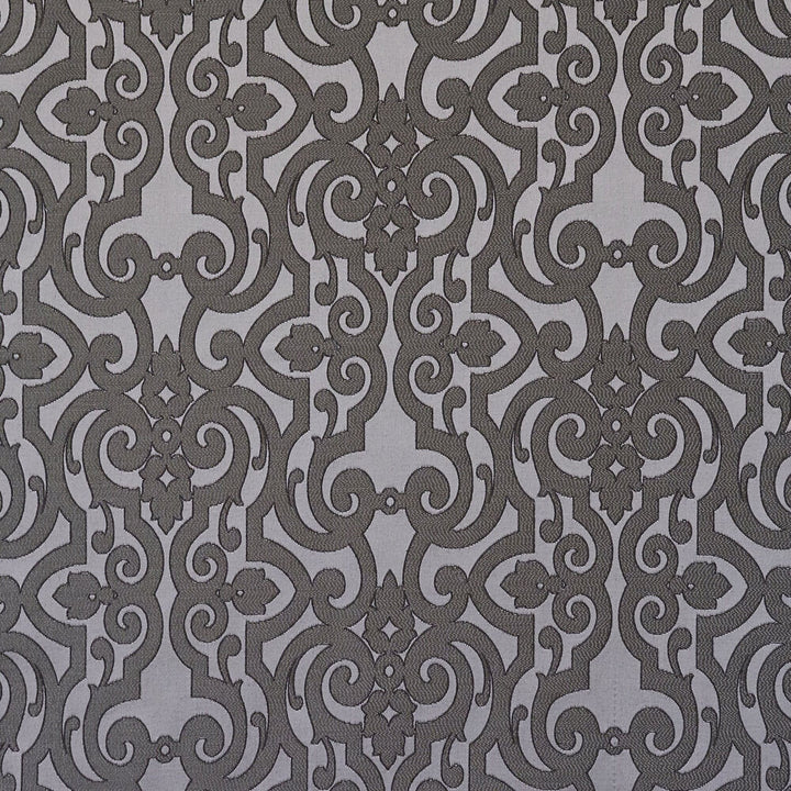 Majorca Steel by Norbar Fabric PARAMOUNT 74% POLYESTER 26% COTTON INDIA 9 1/2"V 9 1/4"H 54 - Fabric Carolina -