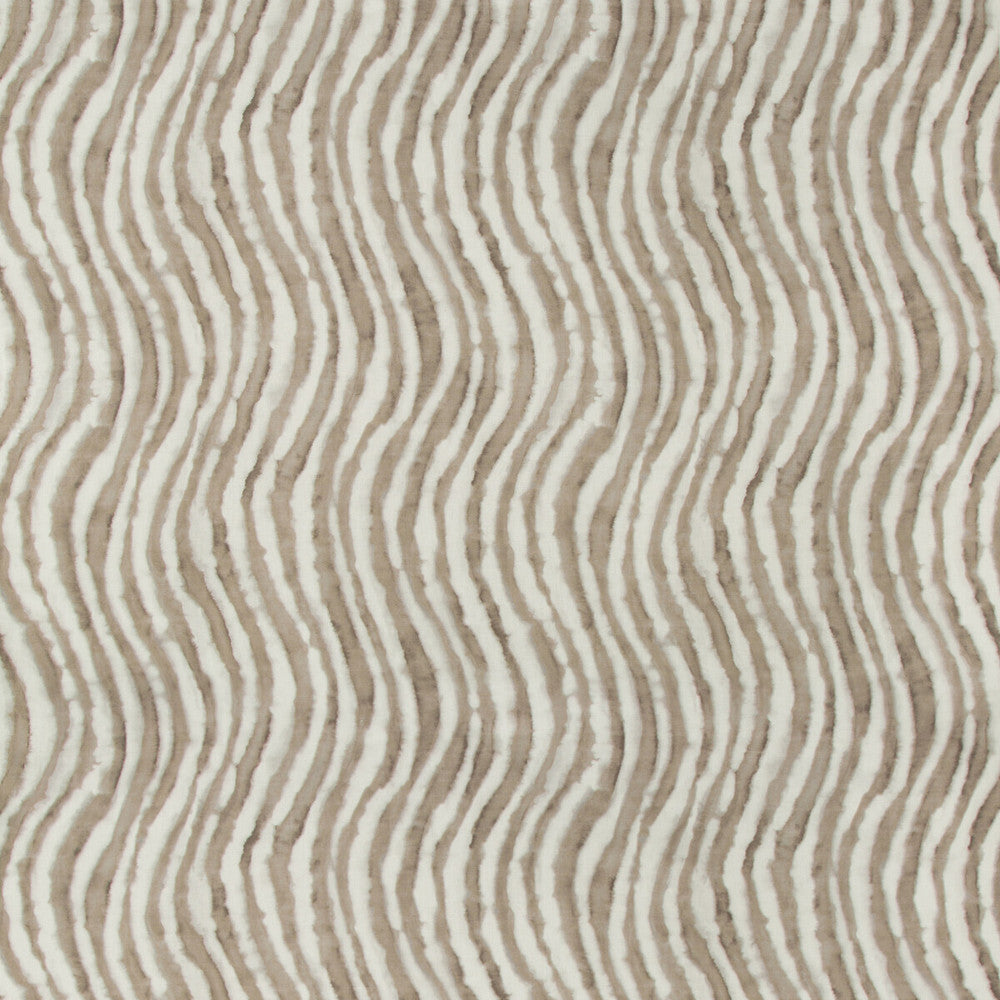 Makai Nutmeg by Kravet Couture Fabric TERRAE PRINTS LINEN - 100% Thailand MEDIUM Horizontal: 27 and Vertical: 19.6 54 - Fabric Carolina -