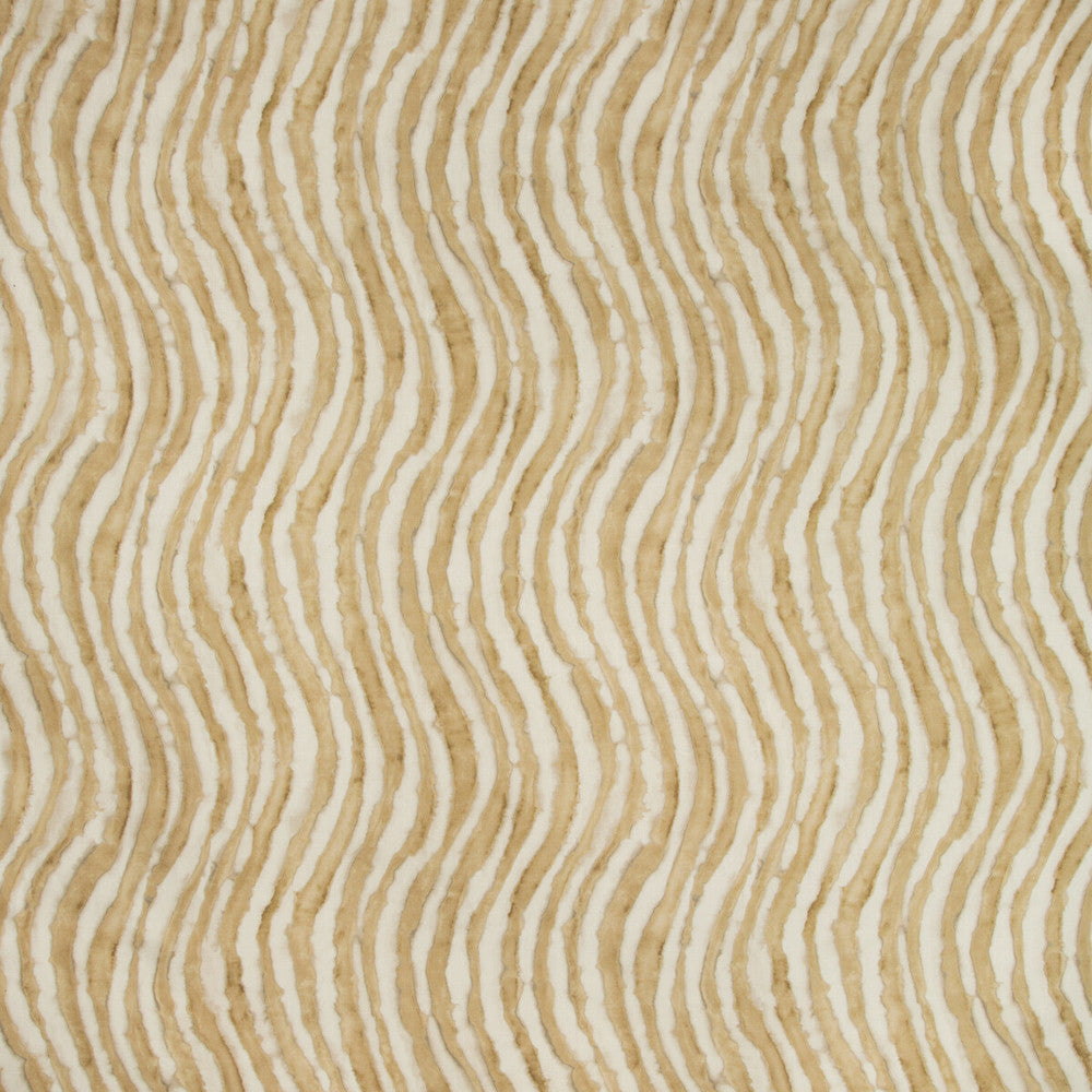 Makai Ochre by Kravet Couture Fabric TERRAE PRINTS LINEN - 100% Thailand MEDIUM Horizontal: 27 and Vertical: 19.6 54 - Fabric Carolina -