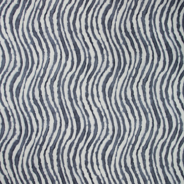 Makai Indigo by Kravet Couture Fabric TERRAE PRINTS LINEN - 100% Thailand MEDIUM Horizontal: 27 and Vertical: 19.6 54 - Fabric Carolina -