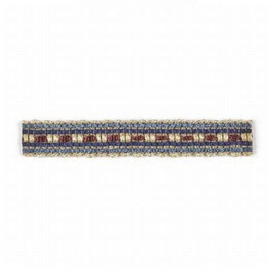 Makebelieve 2 Document by Stout Trim REFLECTIONS TRIM 100%SVI CHINA </p><p>Repeat: 0 0.5 in - Fabric Carolina -