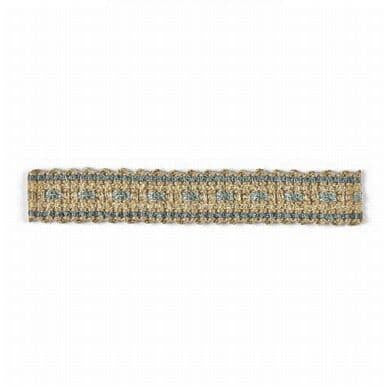 Makebelieve 4 Waterway by Stout Trim Stout Trim Makebelieve 4 WaterwayTrim REFLECTIONS TRIM CHINA </p><p>Repeat: H: 0.000, V: 0.000 0.5 in - Fabric Carolina -
