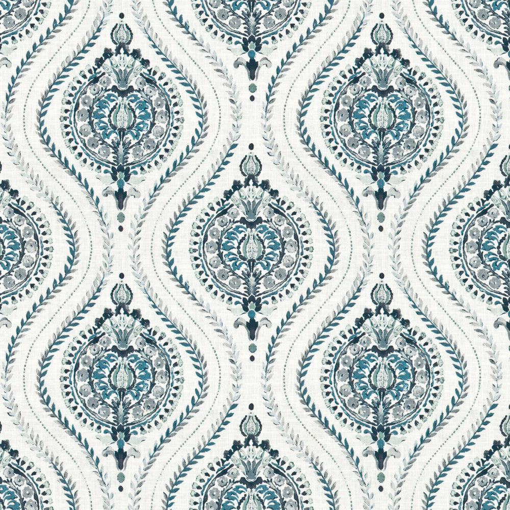 Makossa 1 Slate by Stout Fabric Stout Fabric Makossa 1 SlateFabric RAINBOW LIBRARY CHAMBRAY/SHORELINE CHINA </p><p>Repeat: H: 13.500, V: 13.500 55 in - Fabric Carolina -