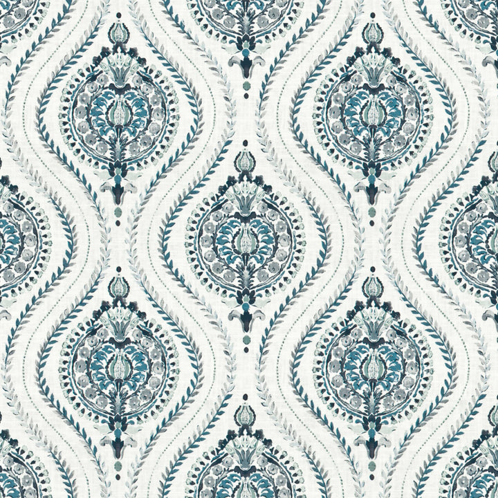 Makossa 1 Slate by Stout Fabric Stout Fabric Makossa 1 SlateFabric RAINBOW LIBRARY CHAMBRAY/SHORELINE CHINA </p><p>Repeat: H: 13.500, V: 13.500 55 in - Fabric Carolina -