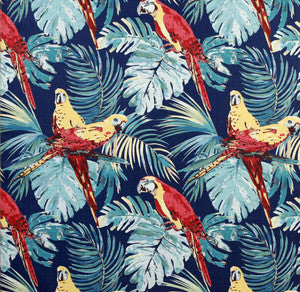 Malaga Navy 2 by Norbar Fabric