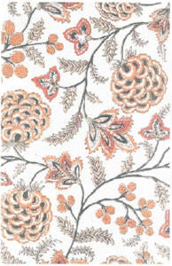 Malaysia Coral by Norbar Fabric