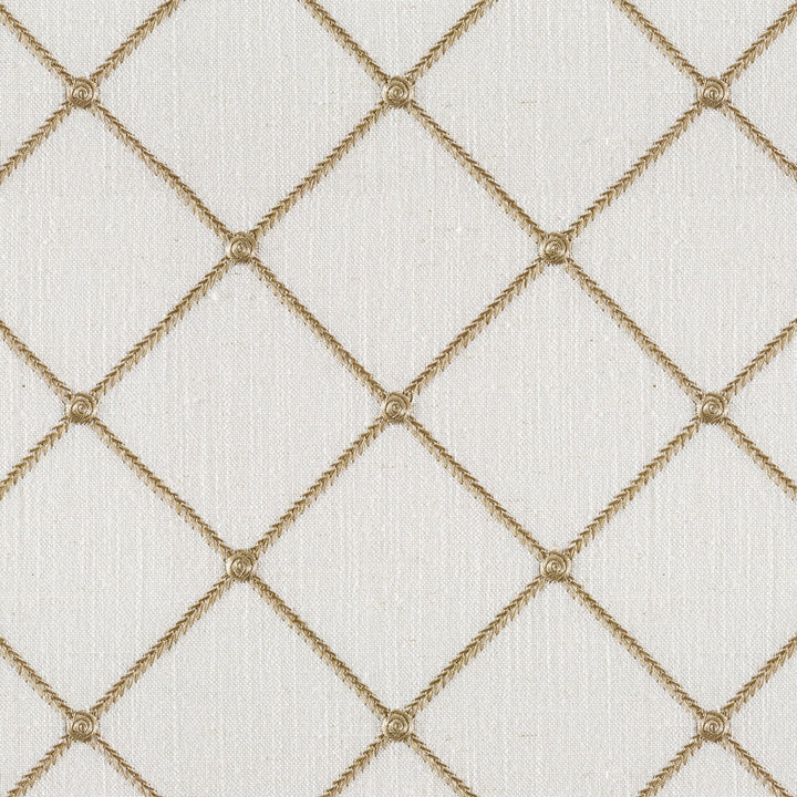 Malden Honey by Magnolia Fabric - 20% Linen, 45% Viscose, 35% Polyester China Horizontal: 5.1 and Vertical: 5.1 51 - Fabric Carolina -