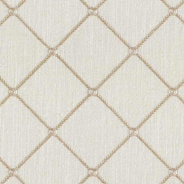 Malden Quartz by Magnolia Fabric - 20% Linen, 45% Viscose, 35% Polyester China Horizontal: 5.1 and Vertical: 5.1 51 - Fabric Carolina -