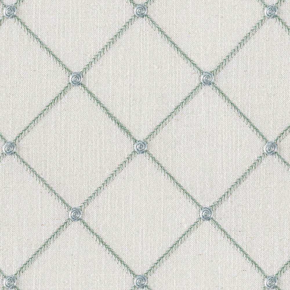 Malden Seapearl by Magnolia Fabric - 20% Linen, 45% Viscose, 35% Polyester China Horizontal: 5.1 and Vertical: 5.1 51 - Fabric Carolina -