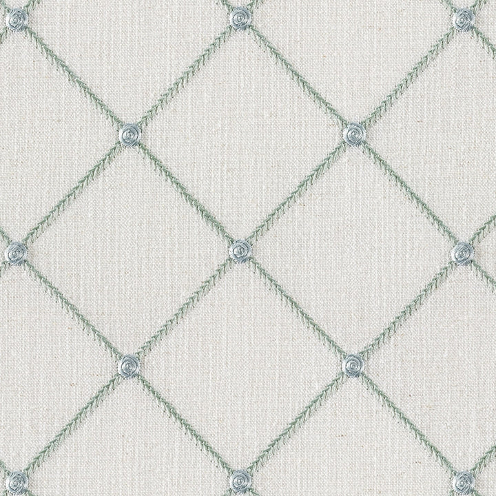 Malden Seapearl by Magnolia Fabric - 20% Linen, 45% Viscose, 35% Polyester China Horizontal: 5.1 and Vertical: 5.1 51 - Fabric Carolina -