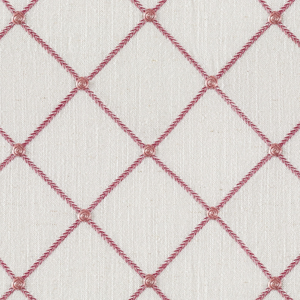 Malden Sorbet by Magnolia Fabric - 20% Linen, 45% Viscose, 35% Polyester China Horizontal: 5.1 and Vertical: 5.1 51 - Fabric Carolina -