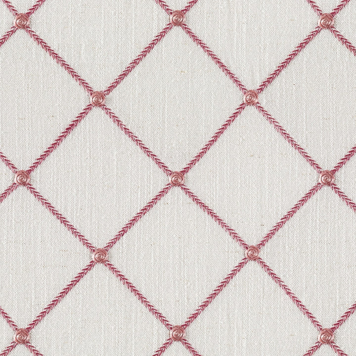 Malden Sorbet by Magnolia Fabric - 20% Linen, 45% Viscose, 35% Polyester China Horizontal: 5.1 and Vertical: 5.1 51 - Fabric Carolina -
