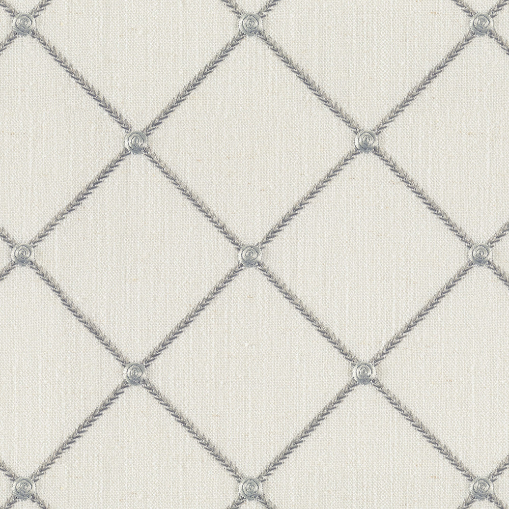 Malden Stone by Magnolia Fabric - 20% Linen, 45% Viscose, 35% Polyester China Horizontal: 5.1 and Vertical: 5.1 51 - Fabric Carolina -
