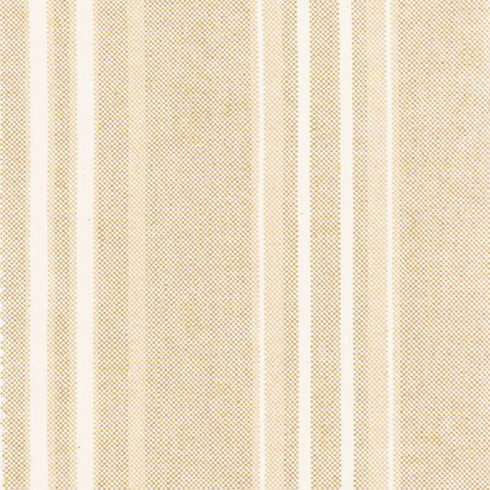 Malibu 2 Straw by Stout Fabric JUST STRIPES NATURAL/CHARCOAL 88%COT 12%POL USA Horizontal: 0.000 and Vertical: 6.750 54 in - Fabric Carolina -