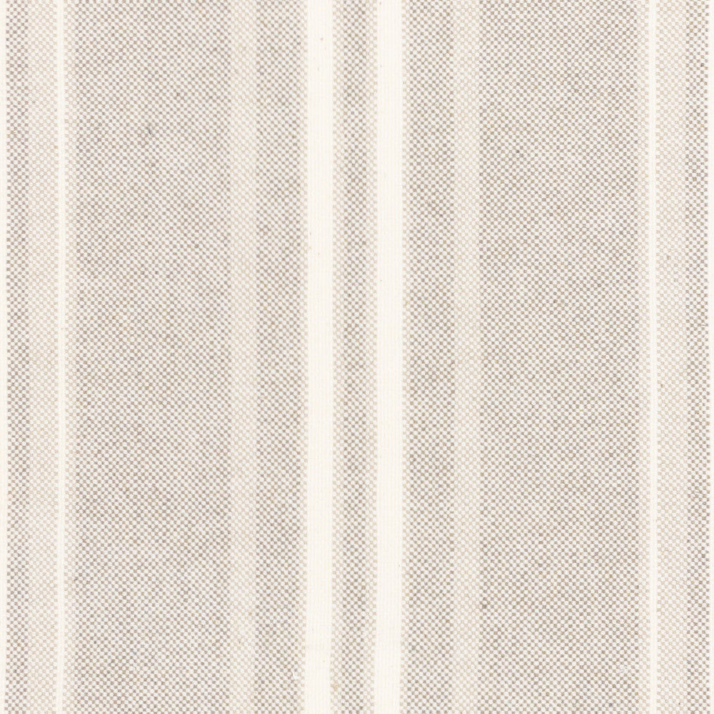 Malibu 4 Raffia by Stout Fabric Stout Fabric Malibu 4 RaffiaFabric Just Stripes Natural/Charcoal 88%Cot 12%Pol USA </p><p>Repeat: H: 0, V: 1.5 54 in - Fabric Carolina -