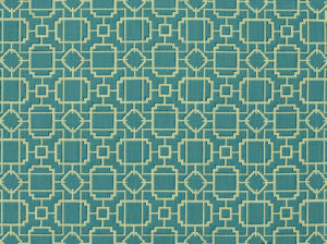 Malibu Azure 504 by Norbar Fabric