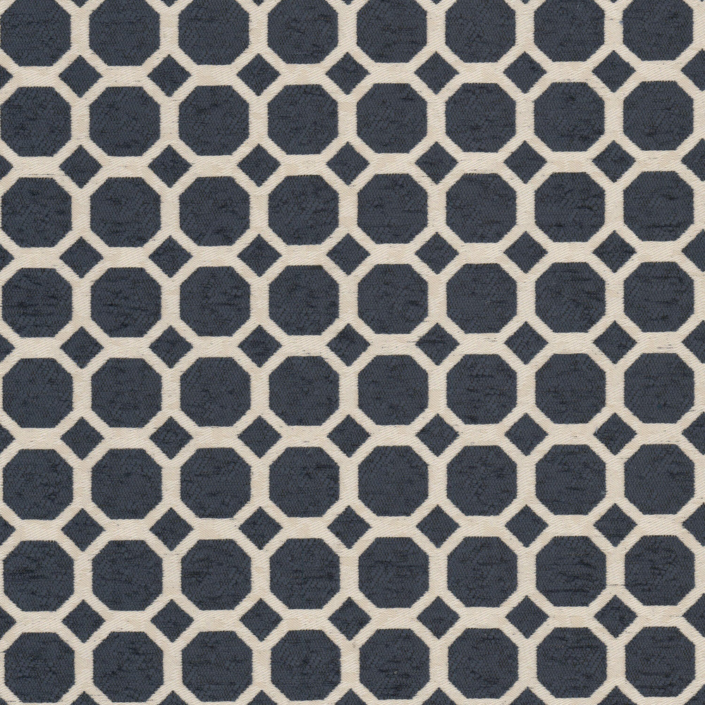 Malone 1 Regency by Stout Fabric Stout Fabric Malone 1 RegencyFabric Living Is Easy Haze/Indigo 100%Pol India </p><p>Repeat: H: 1.75, V: 2 56 in - Fabric Carolina -