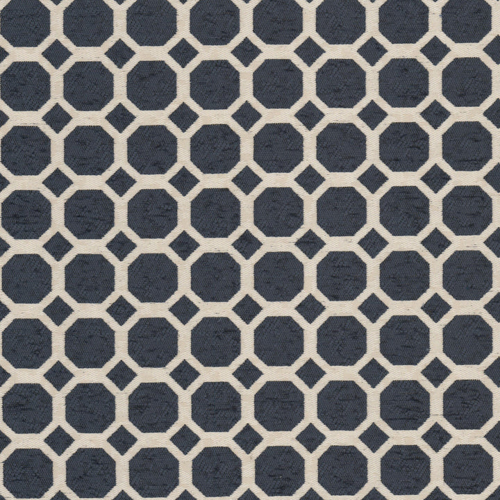 Malone 1 Regency by Stout Fabric Stout Fabric Malone 1 RegencyFabric Living Is Easy Haze/Indigo 100%Pol India </p><p>Repeat: H: 1.75, V: 2 56 in - Fabric Carolina -