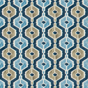 Malusa 2 Ocean by Stout Fabric