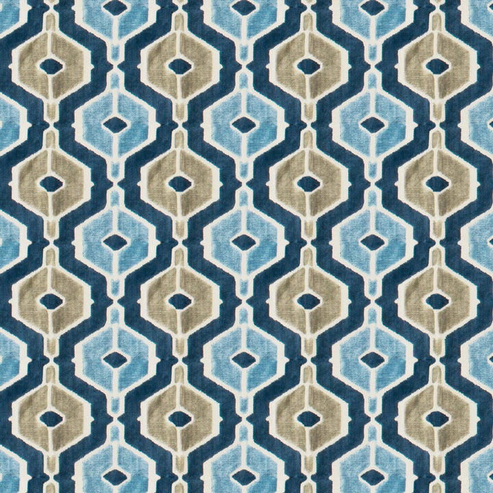 Malusa 2 Ocean by Stout Fabric RAINBOW LIBRARY LAKE/INDIGO 60%SVI 40%POL CHINA CATB 117-2013 WYZENBEEK 70 000 DOUBLE RUB WEAR TEST (HEAVY DUTY) Horizontal: 7.13 and Vertical: 6 55 in - Fabric Carolina -