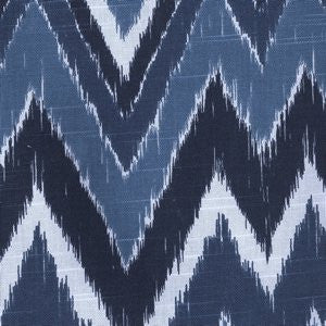 Mambo Blue 5 by Norbar Fabric See Sample 100% COTTON USA 15,000 WYZENBEEK 13 1/2"V 6 3/4"H 54 - Fabric Carolina -