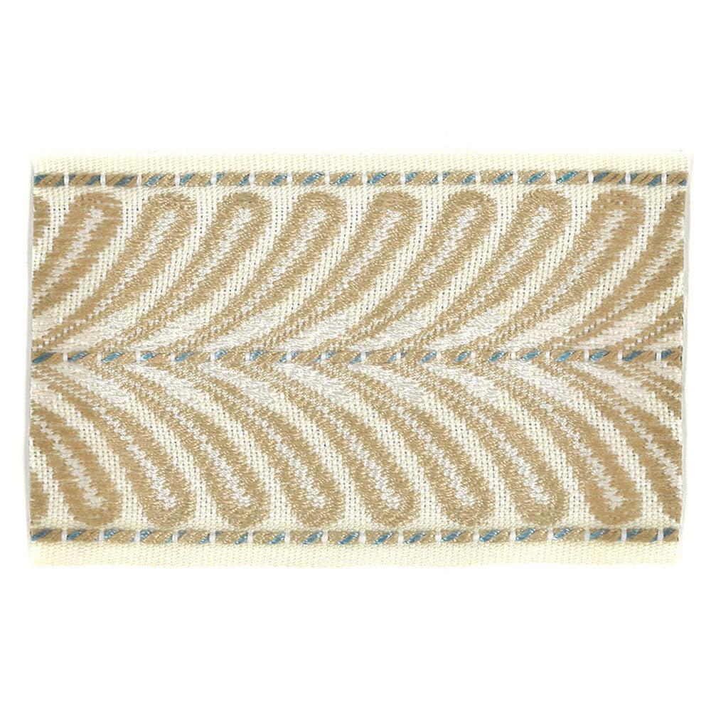 Mamzer 3 Beige by Stout Trim INSIGHTS TRIM 63%SVI 37%POL CHINA </p><p>Repeat: 0 2.63 in - Fabric Carolina -