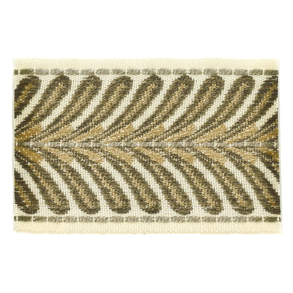 Mamzer 4 Stone by Stout Trim INSIGHTS TRIM 63%SVI 37%POL CHINA </p><p>Repeat: 0 2.63 in - Fabric Carolina -