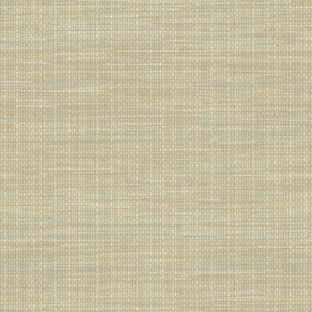 Kent Sky Faux Grasscloth Wallpaper by Chesapeake Gentlemen's Quarters Covers about 56.4 square feet 20.5-in by 33-ft long roll Prepasted 20.5 - Fabric Carolina -
