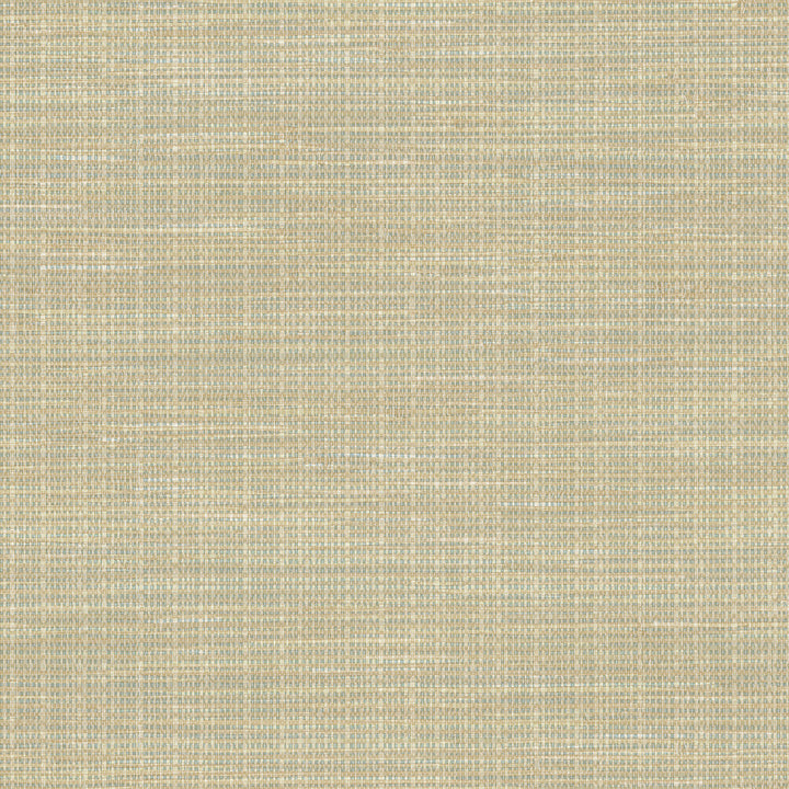Kent Sky Faux Grasscloth Wallpaper by Chesapeake Gentlemen's Quarters Covers about 56.4 square feet 20.5-in by 33-ft long roll Prepasted 20.5 - Fabric Carolina -