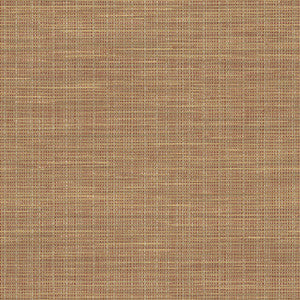 Kent Red Faux Grasscloth Wallpaper by Chesapeake