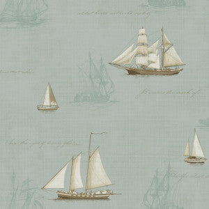 Andrew Sky Ships Wallpaper by Chesapeake