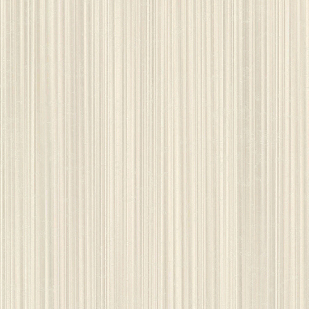 Dylan Beige Candy Stripe Wallpaper by Chesapeake Gentlemen's Quarters Covers about 56.4 square feet 20.5-in by 33-ft long roll Prepasted 20.5 - Fabric Carolina -