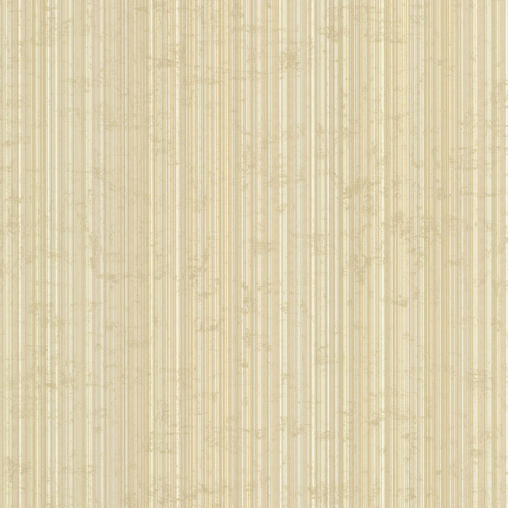 Dylan Cream Candy Stripe Wallpaper by Chesapeake Gentlemen's Quarters Covers about 56.4 square feet 20.5-in by 33-ft long roll Prepasted 20.5 - Fabric Carolina -