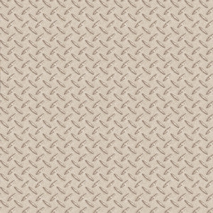 Kipling Silver Diamond Plate Wallpaper by Chesapeake