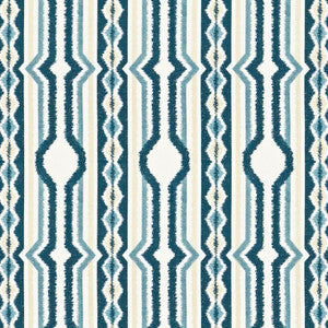 Mandalay 1 Ink by Aoc Fabric