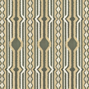 Mandalay 3 Stone by Aoc Fabric