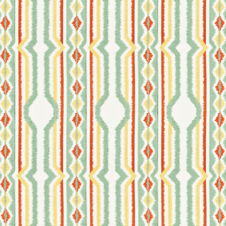 Mandalay 4 Seafoam by Aoc Fabric Aoc Fabric Mandalay 4 SeafoamFabric COMFORTABLE LIVING LAGOON/TEAL INDIA </p><p>Repeat: H: 8.625, V: 15.500 51.5 in - Fabric Carolina -